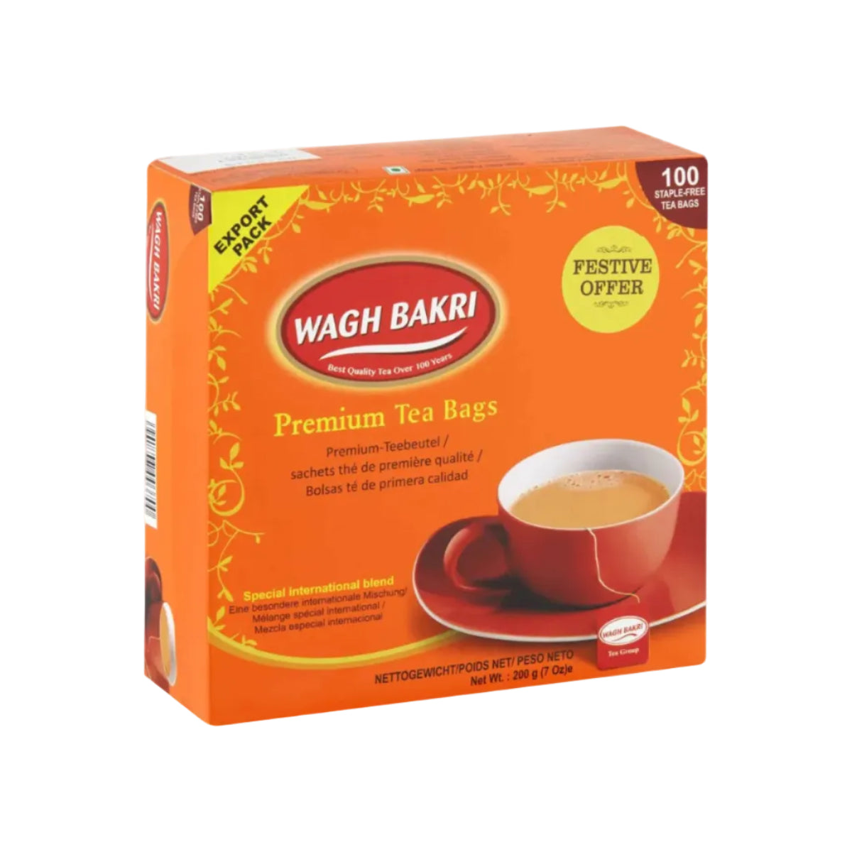 Wagh Bakri Premium Tea Bags