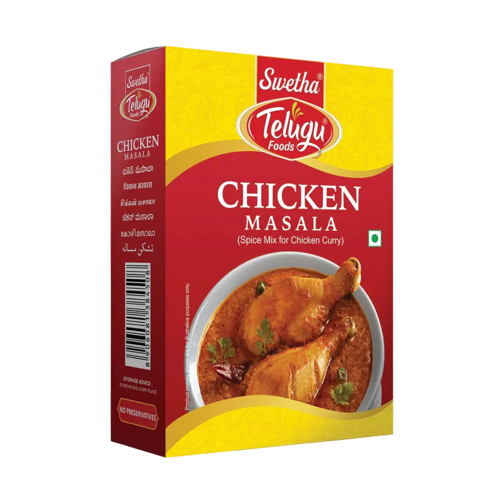 Telugu Foods Chicken Masala