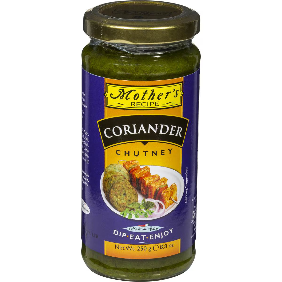 Mother's Coriander Chutney