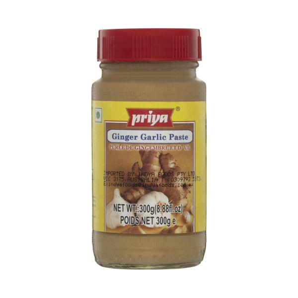 Priya Ginger Garlic Paste