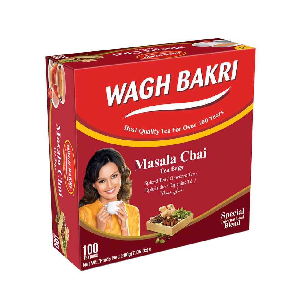 Wagh Bakri Masala Tea Bags