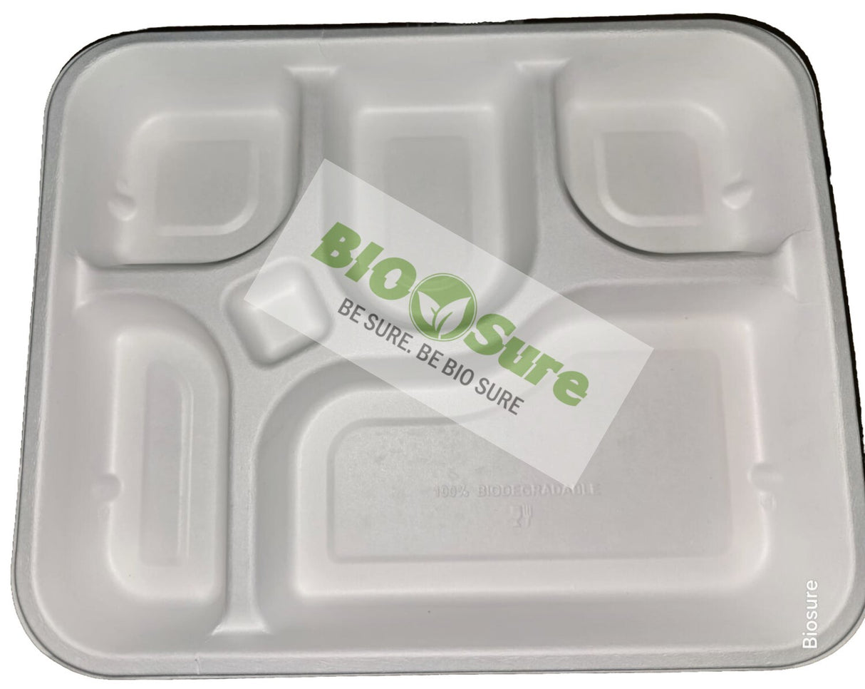 BioSure 5 Compartment Plate