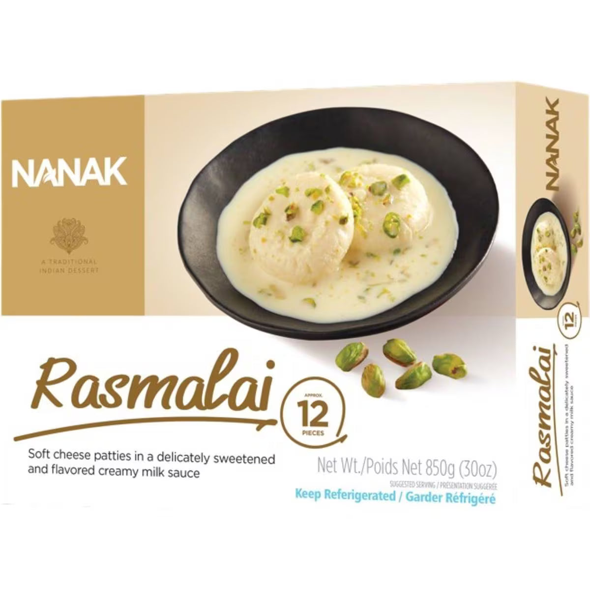 Nanak Pista Rasmalai