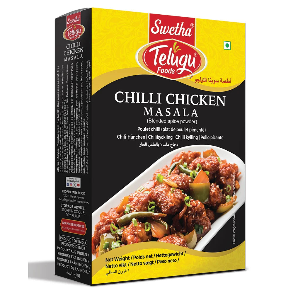 Telugu Foods Chilli Chicken Masala