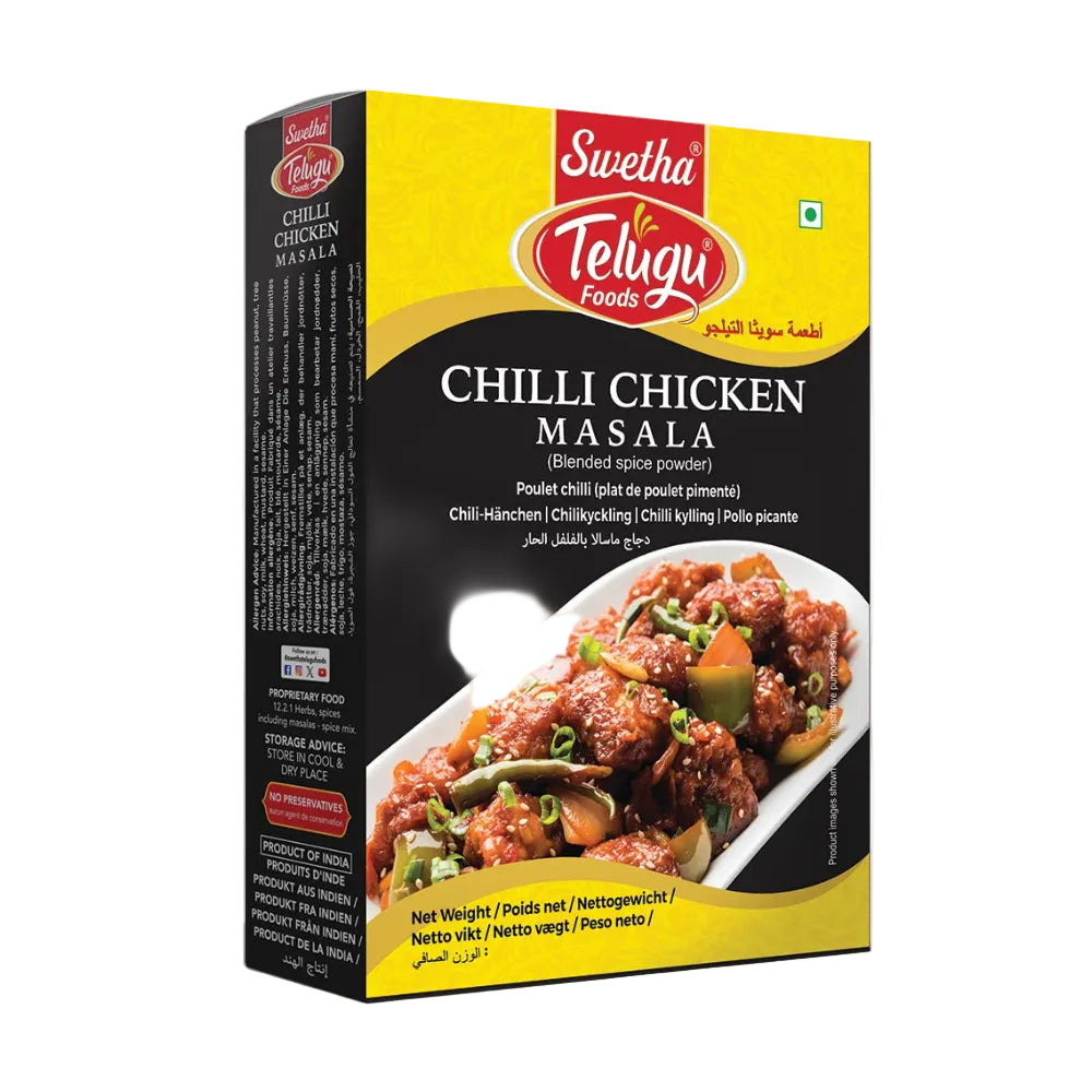 Telugu Foods Chilli Chicken Masala