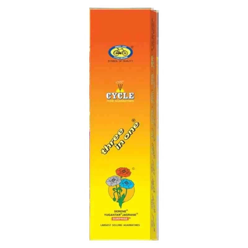 Cycle 3-in-1 Agarbatti