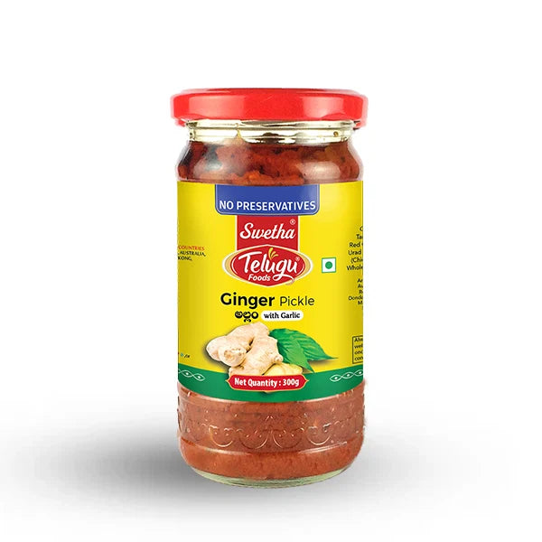 Telugu Foods Ginger Pickle