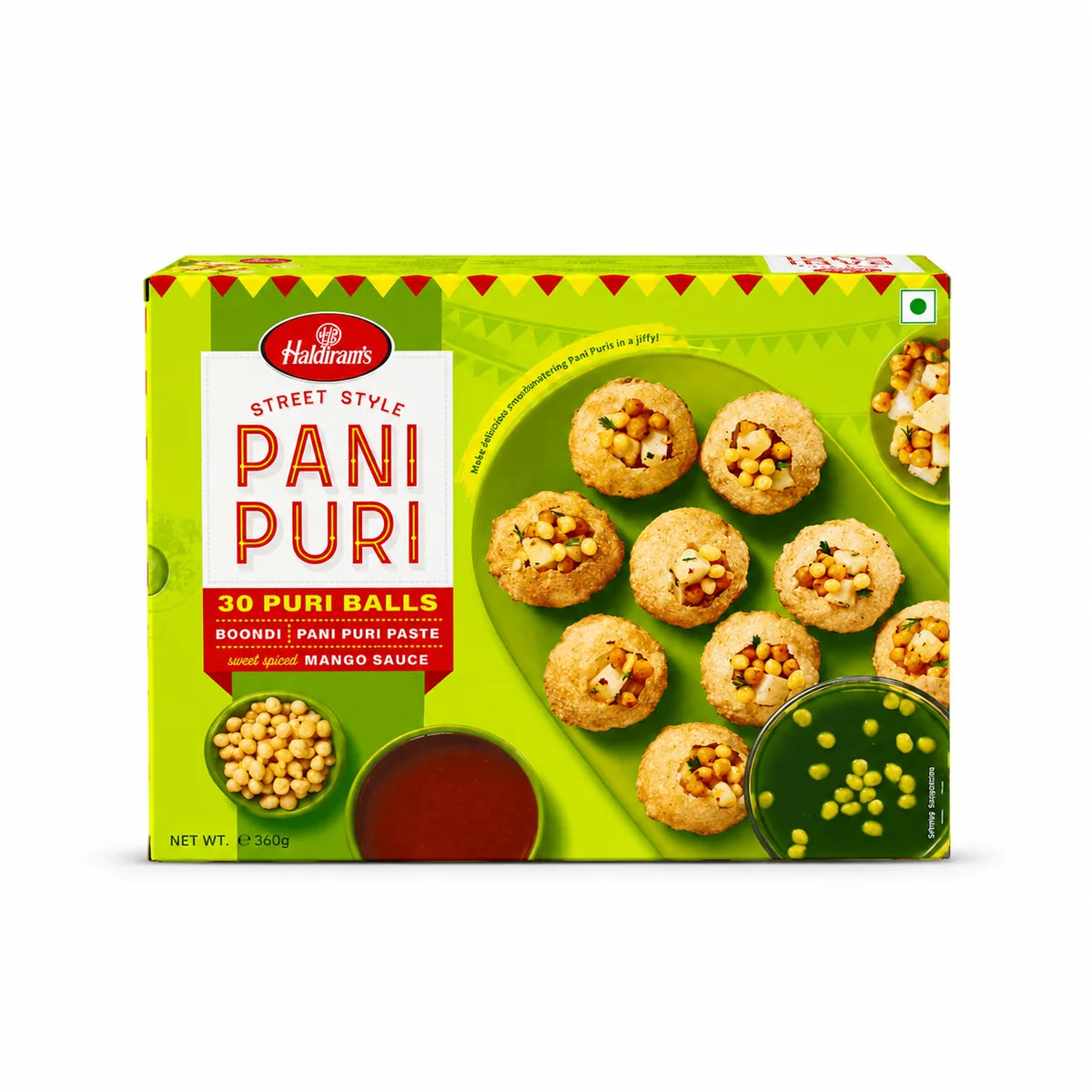 Haldiram's Street Style Pani Puri Kit