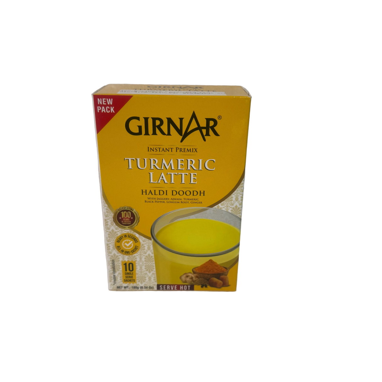 Girnar Turmeric Latte