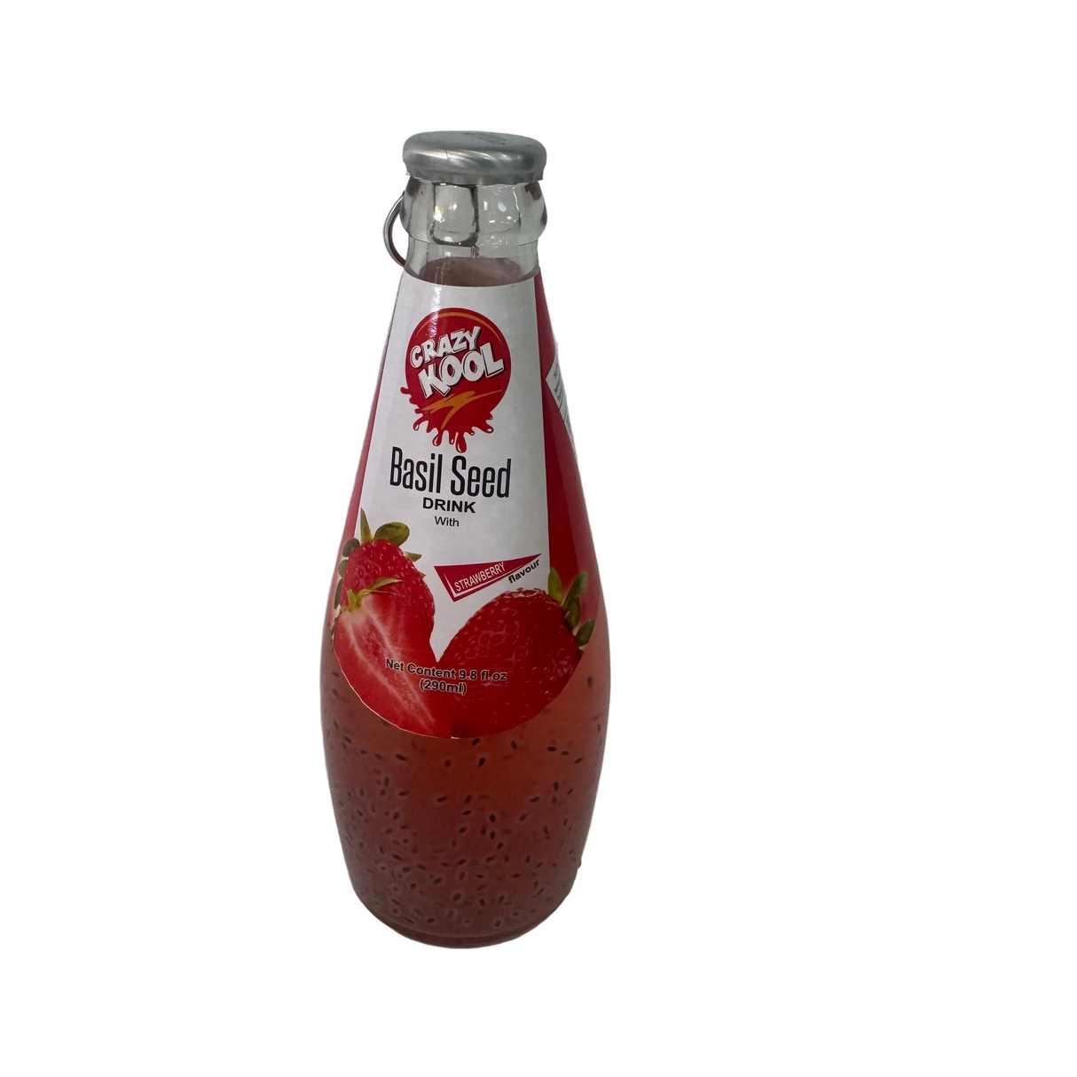 Crazy Kool Strawberry Drink