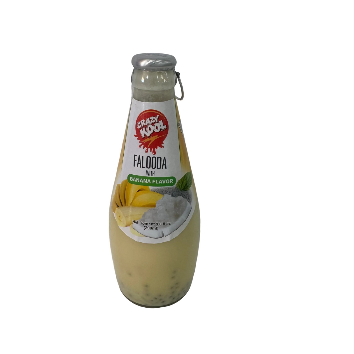 Crazy Kool Banana Falooda Drink