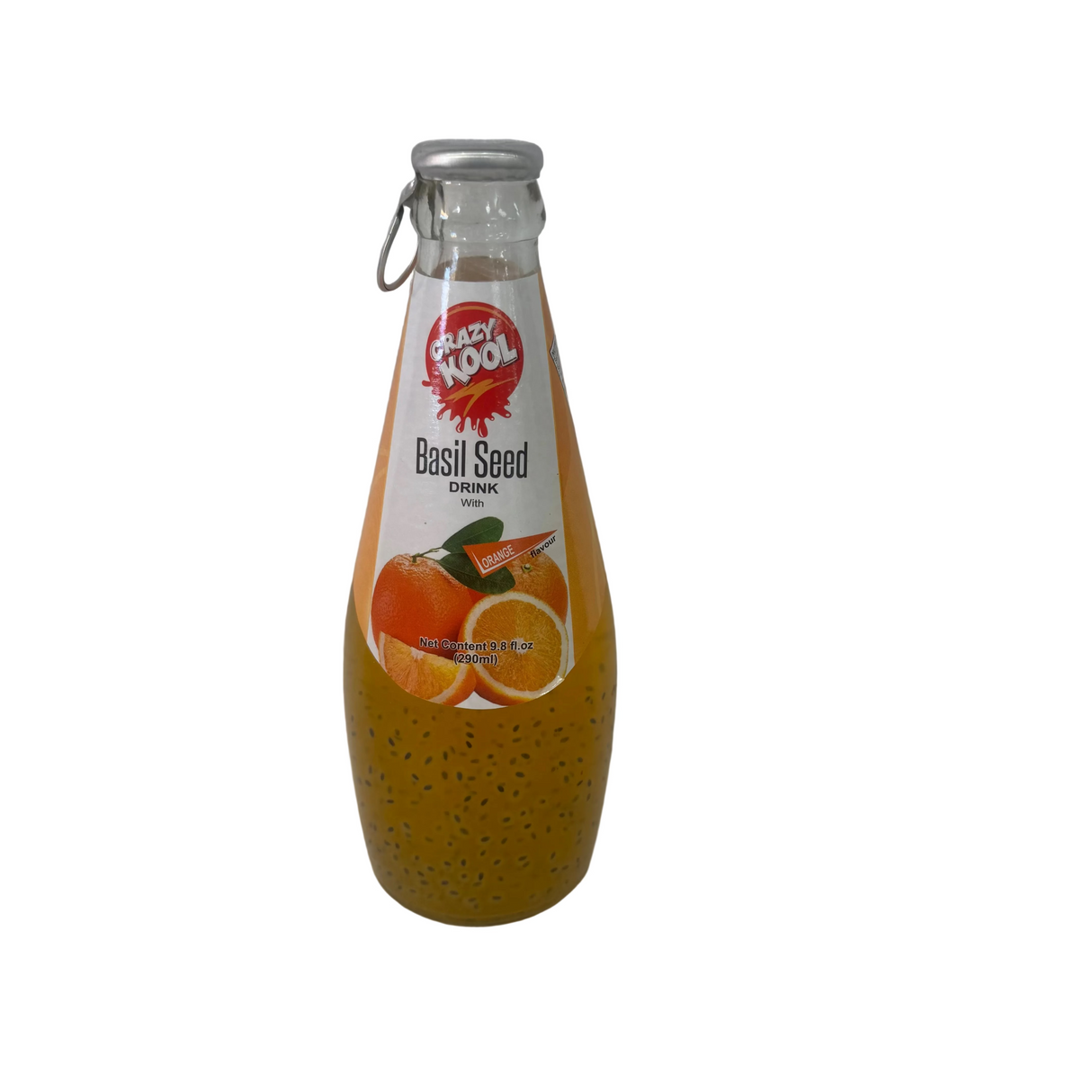 Crazy Kool Orange Drink