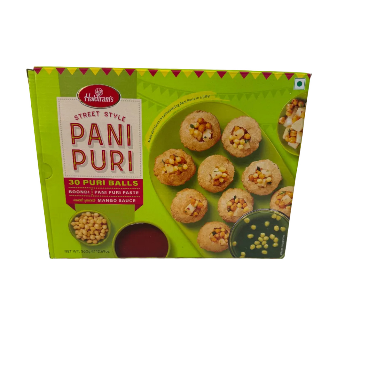 Haldiram's Street Style Pani Puri Kit