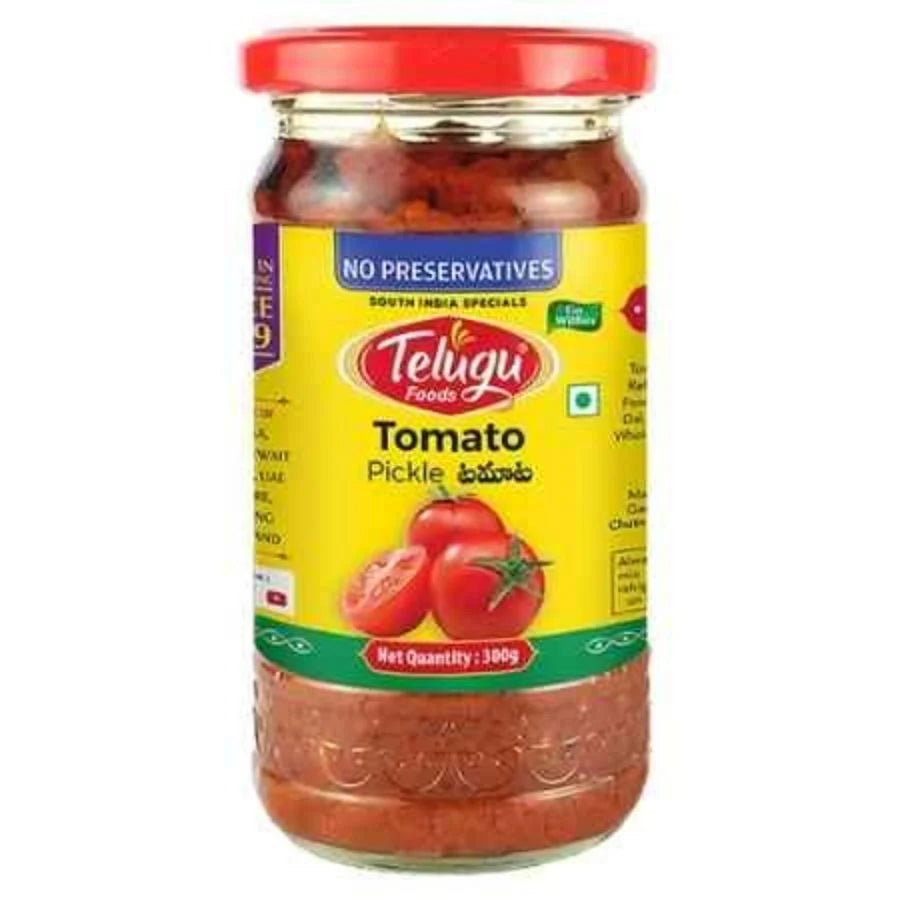 Telugu Foods Tomato Pickle