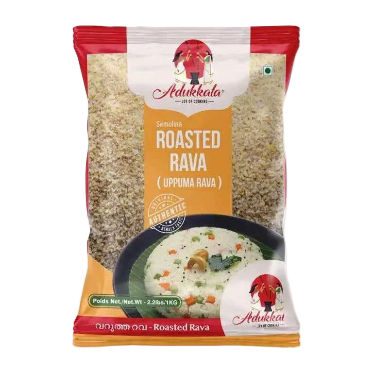 Adukkala Roasted Rava