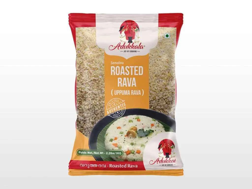 Adukkala Roasted Rava