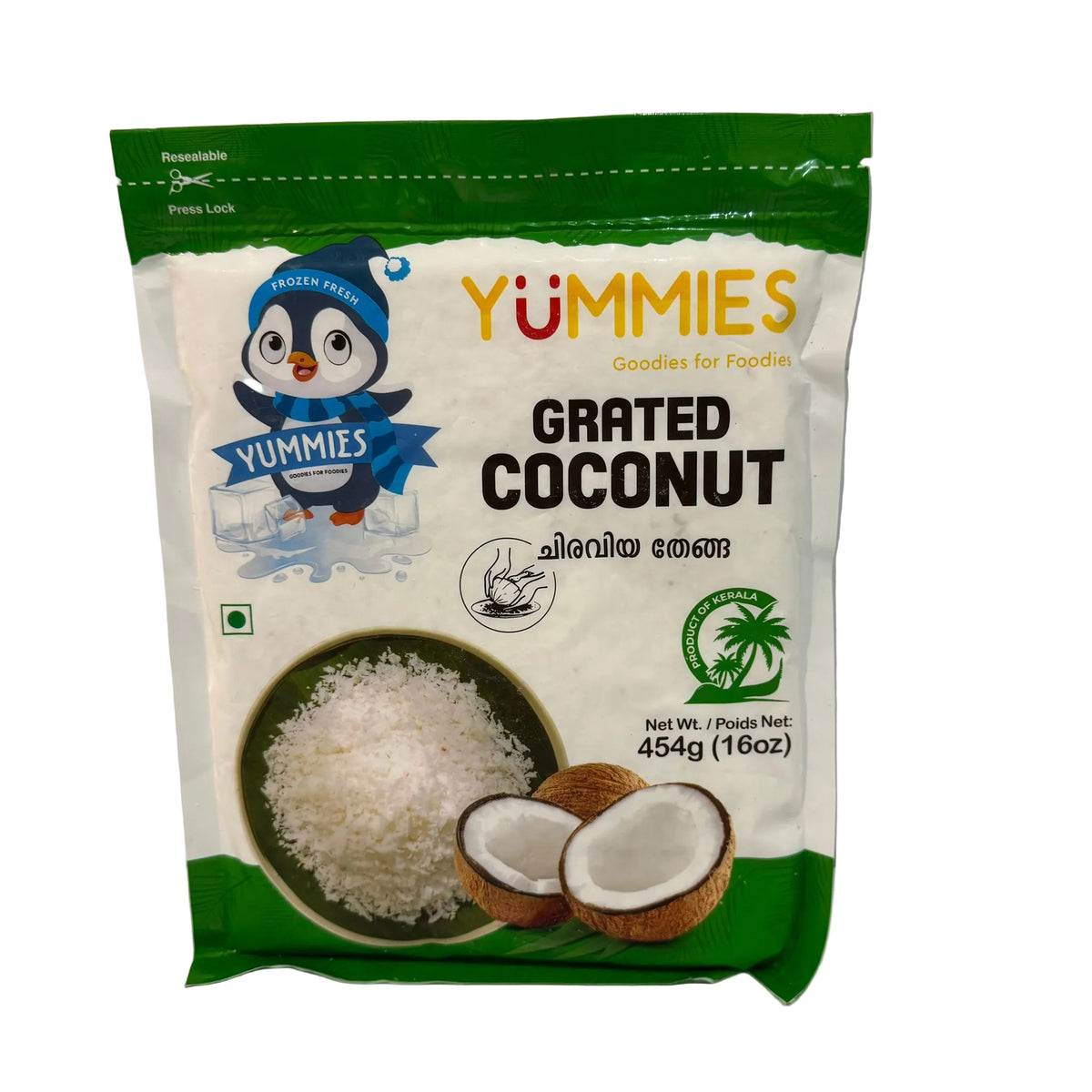 Yummies Grated Coconut