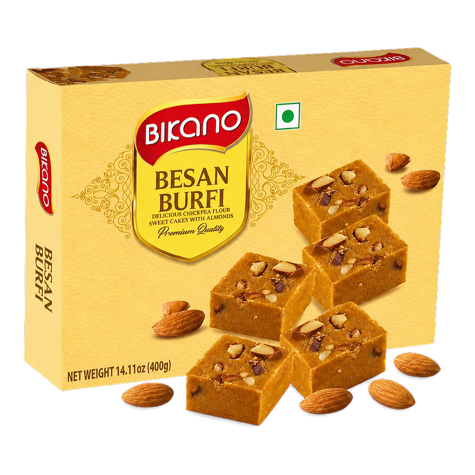 Bikano Besan Burfi 400g