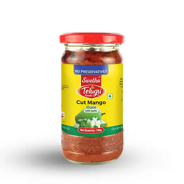 Telugu Foods Cut Mango Pickle