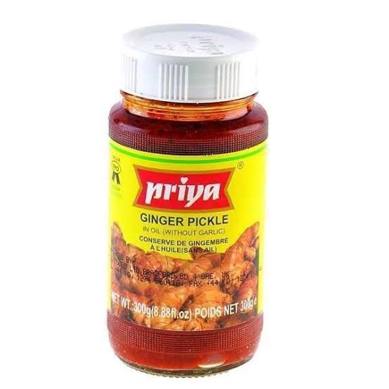 Priya Ginger Pickle