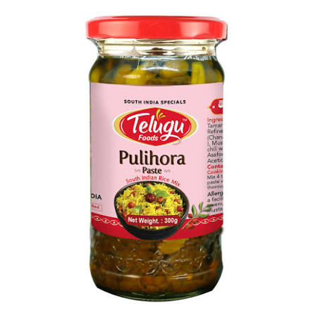 Telugu Foods Pulihara Paste