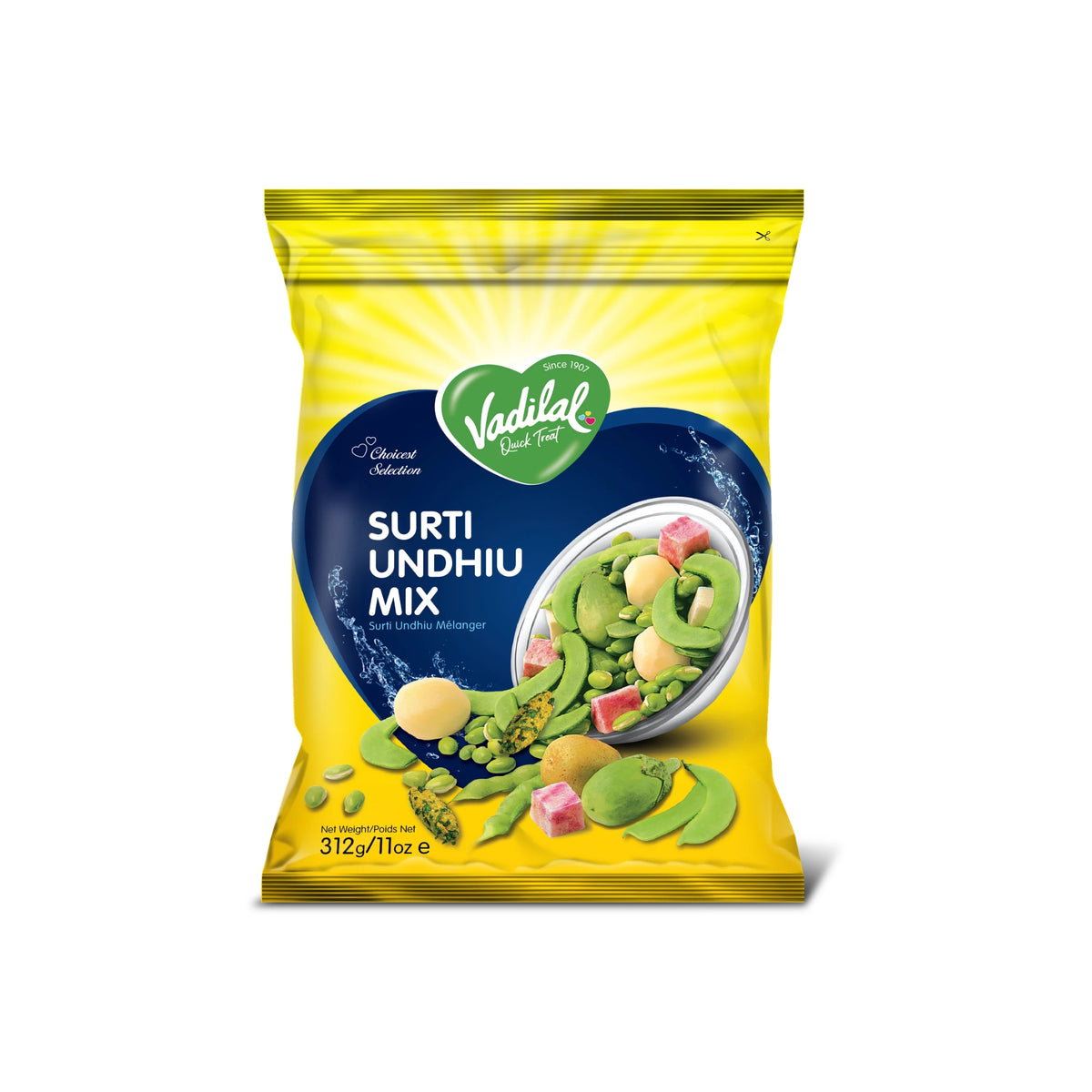Vadilal Surti Undhiyu Mix