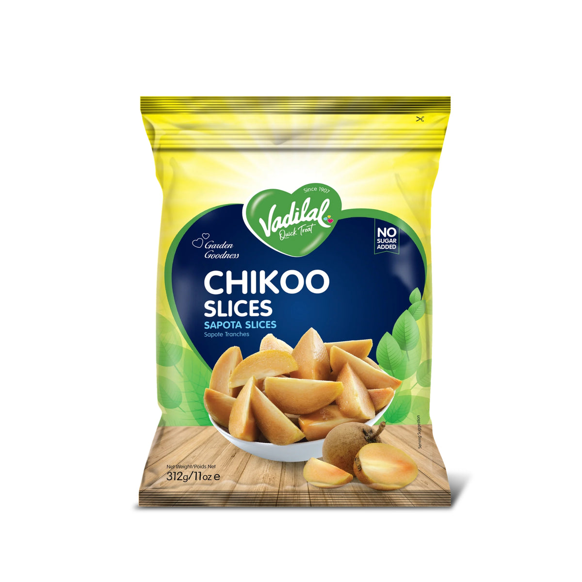 Vadilal Chikoo Slices