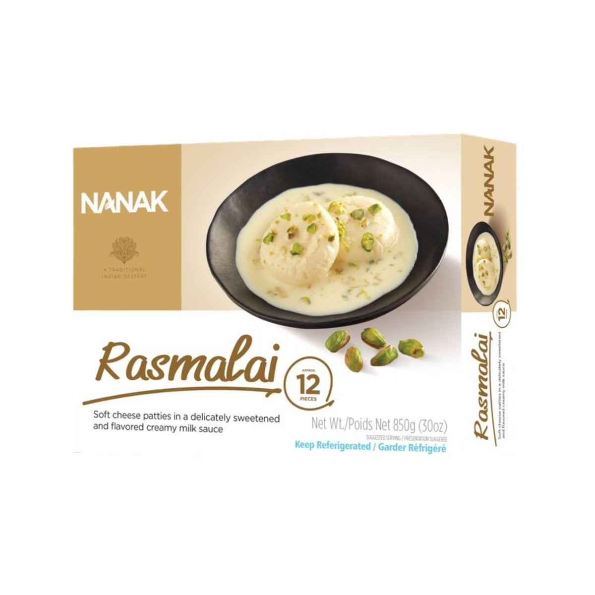 Nanak Pista Rasmalai