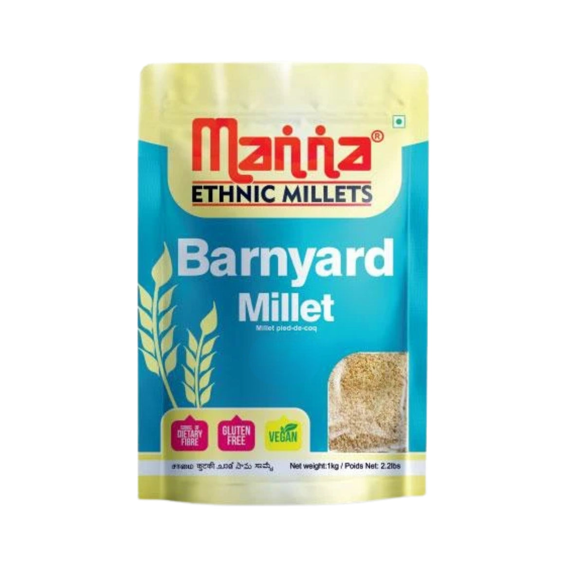 Manna Barnyard Millet