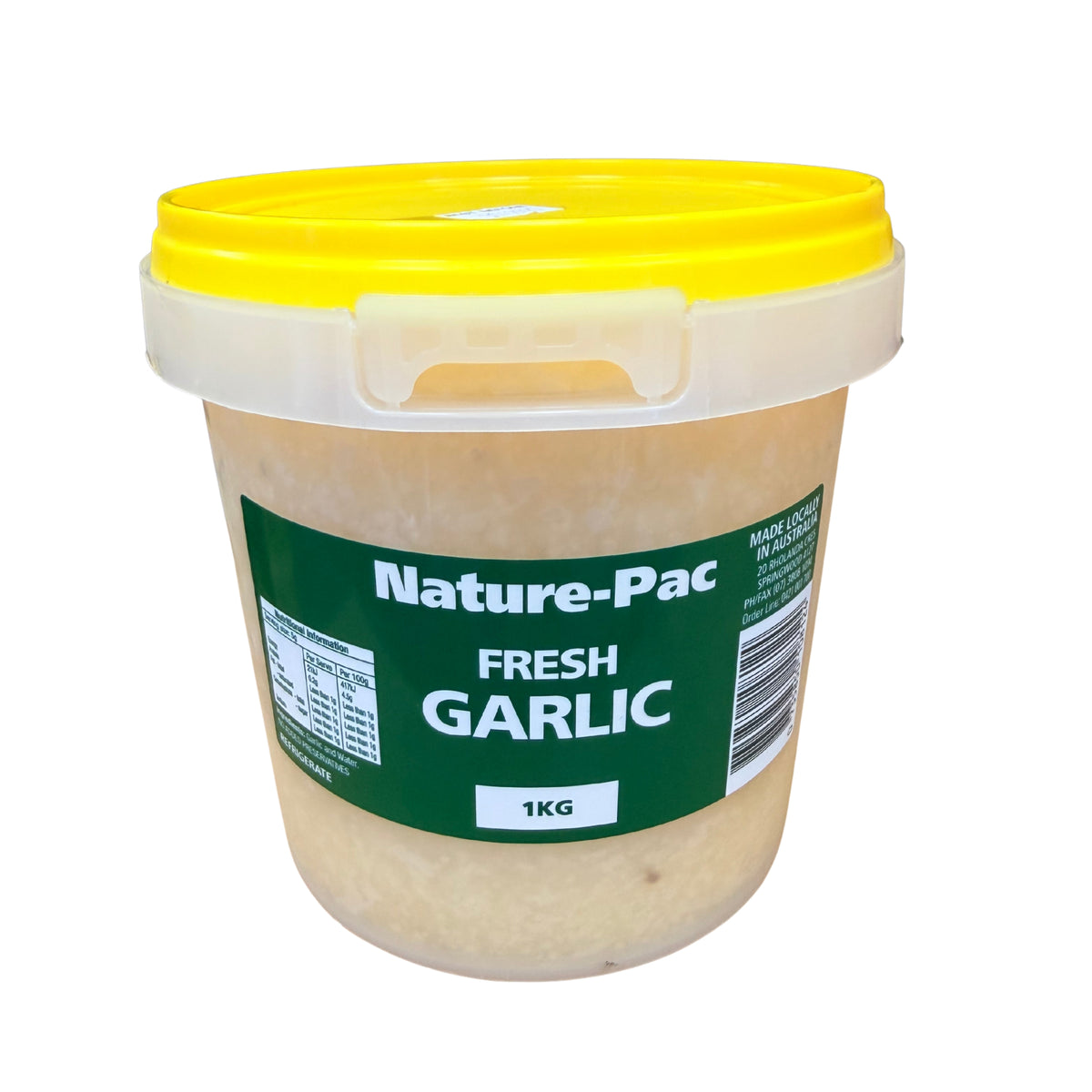 Nature Pac Garlic Paste