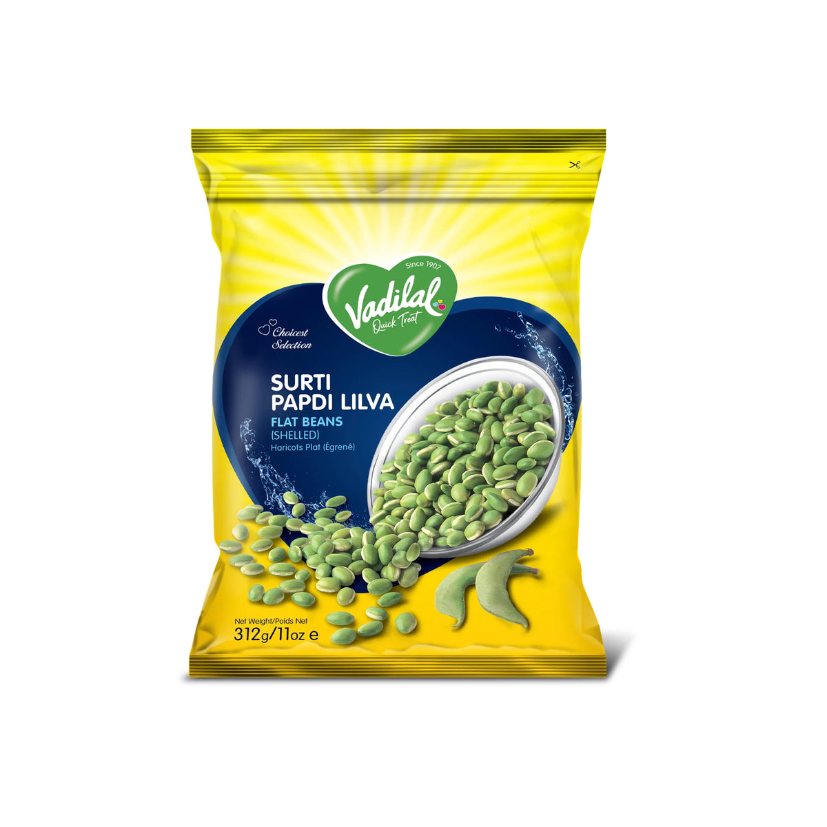 Vadilal Surti Papdi Lilva