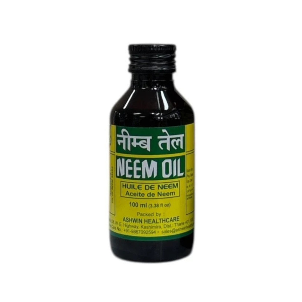 Ashwin Neem Oil