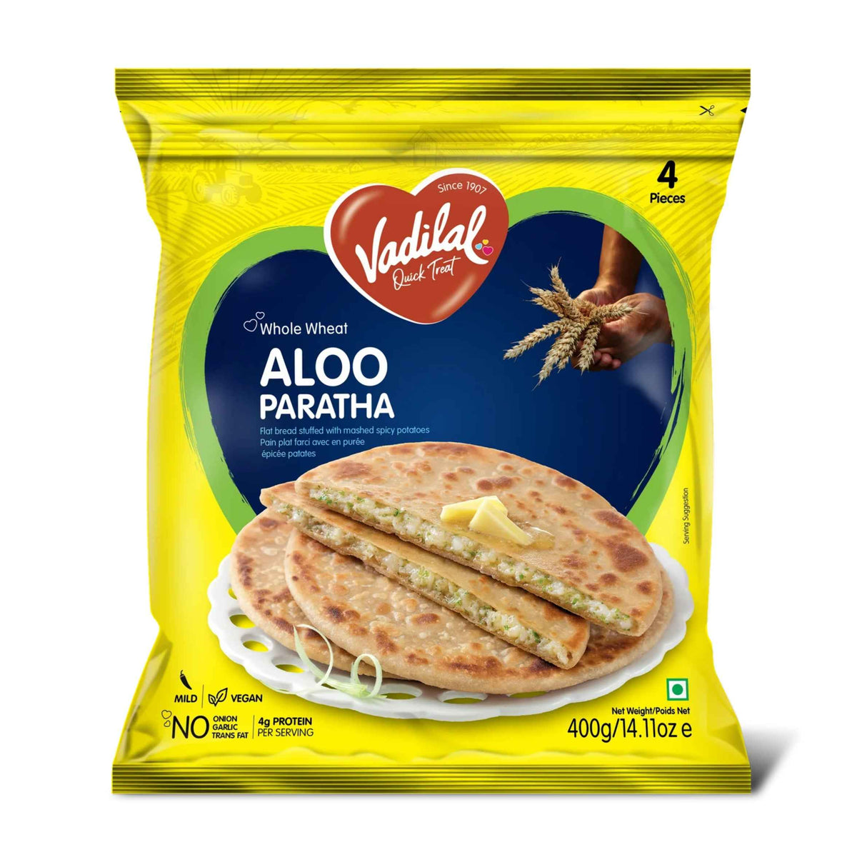 Vadilal Aloo Paratha