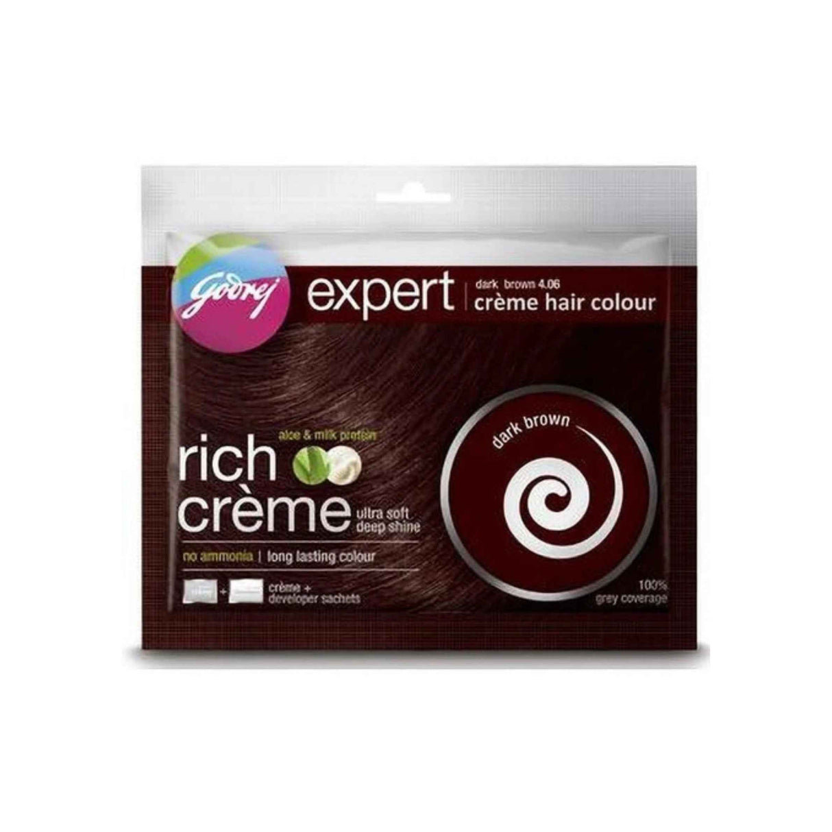 Godrej Hair Creme Dark Brown
