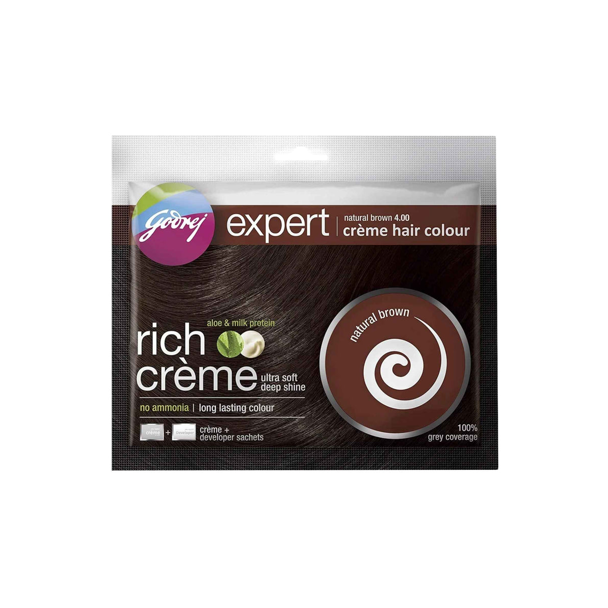 Godrej Hair Creme Natural Brown