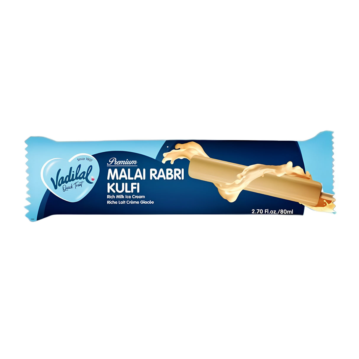 Vadilal Malai Rabri Kulfi