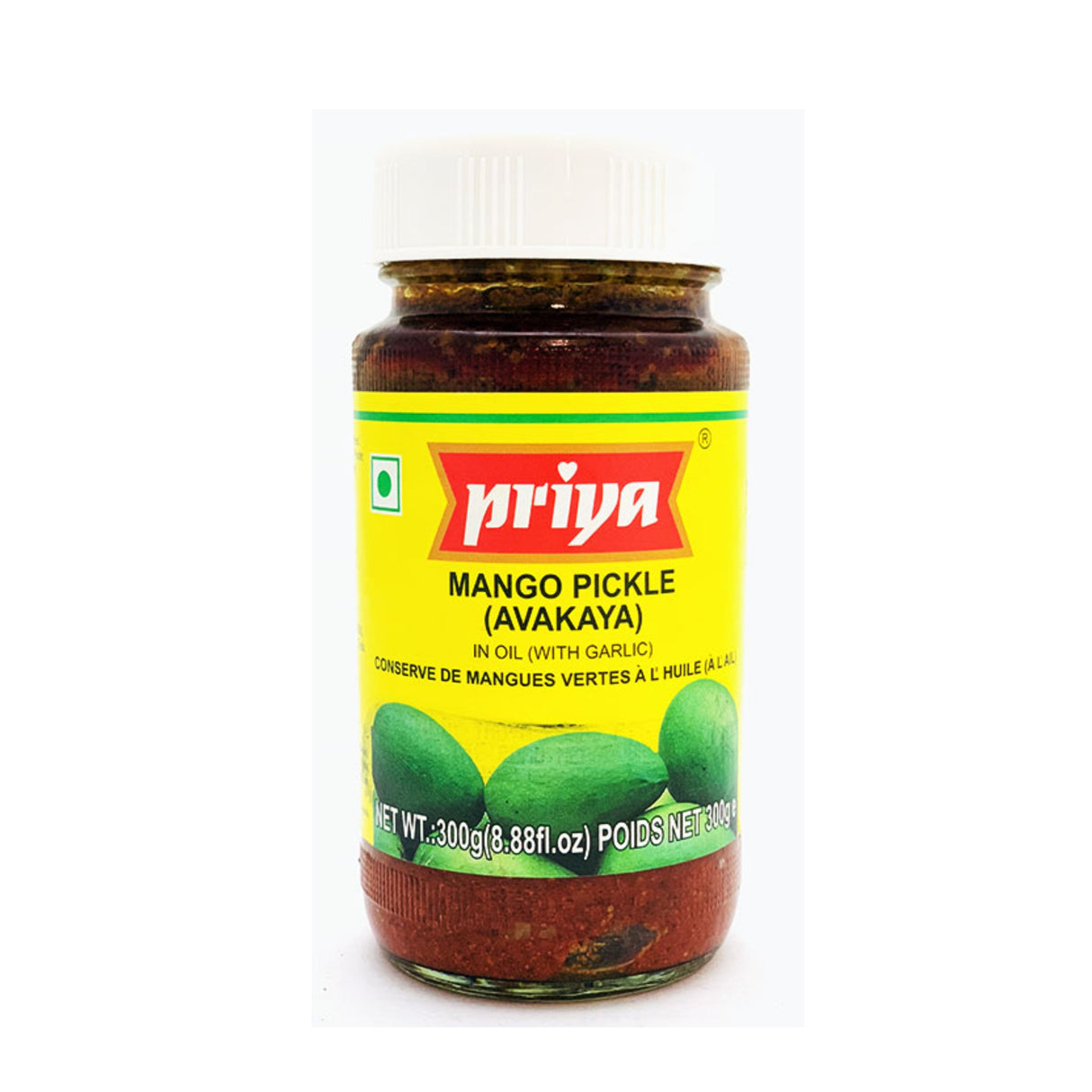Priya Mango Avakaya Pickle with Garlic