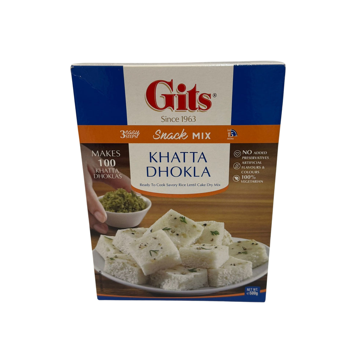 Gits Khatta Dhokla Mix