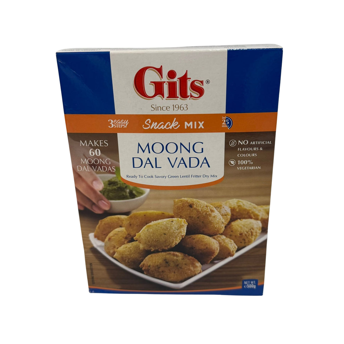 Gits Moong Dal Vada Mix