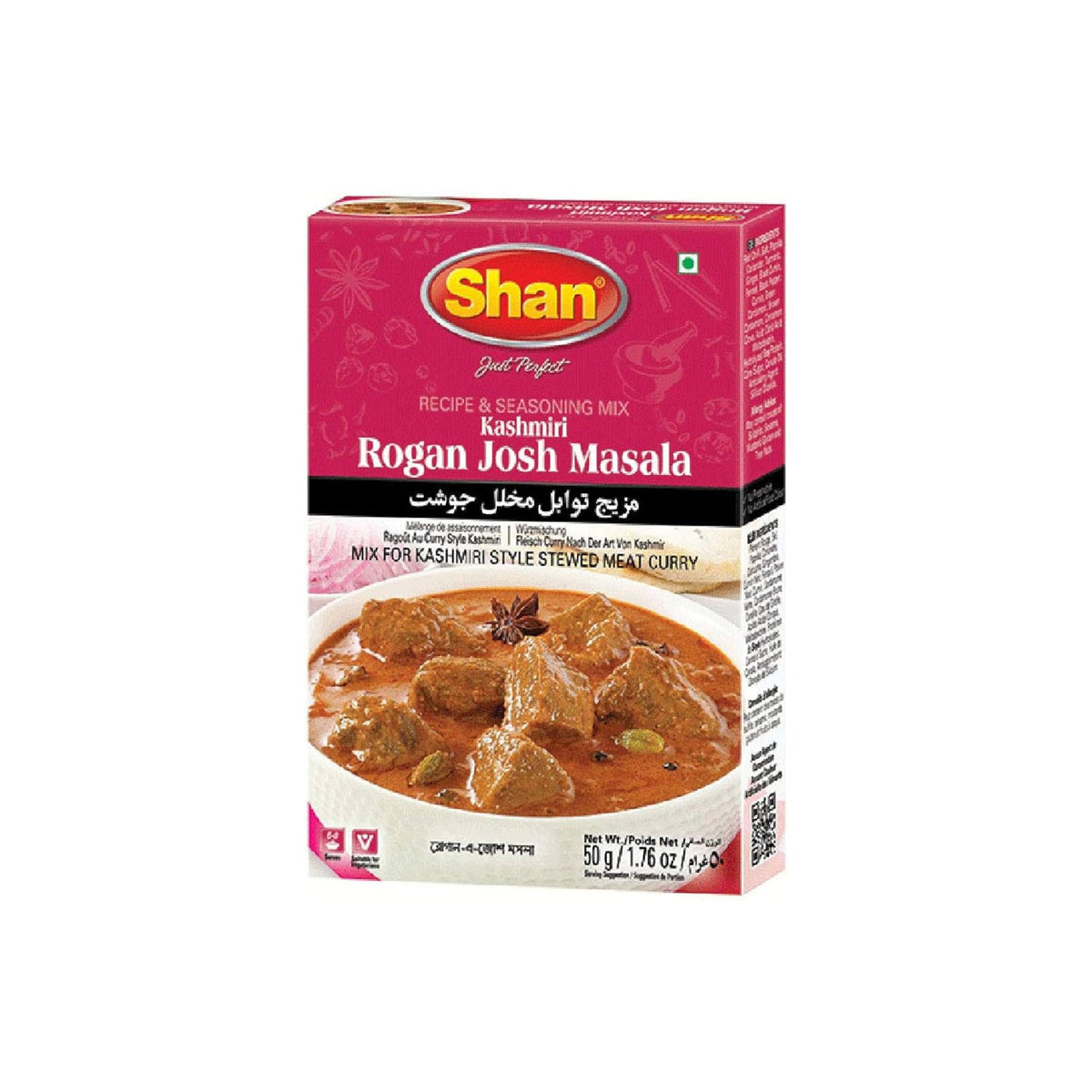 Shan Rogan Josh Masala