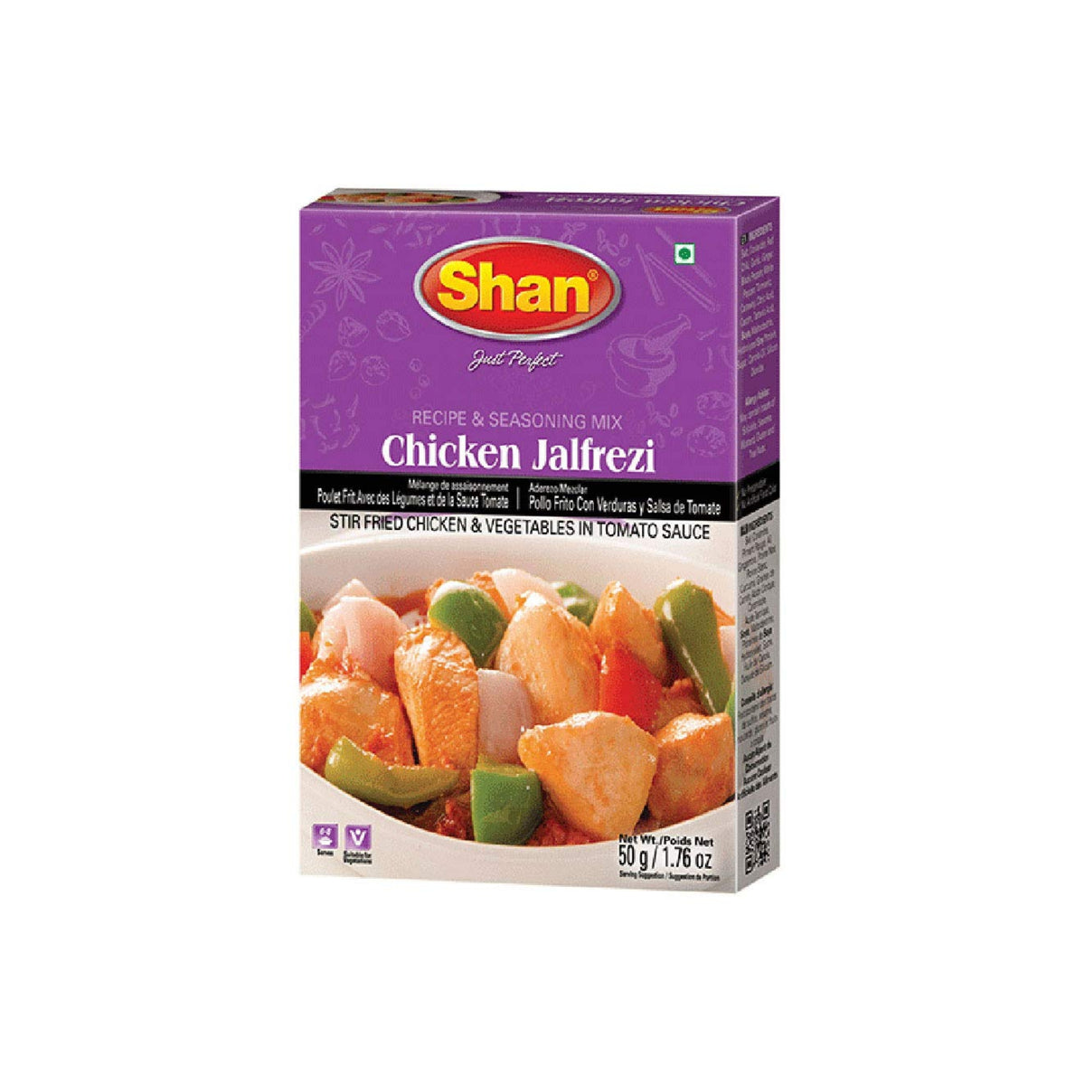 Shan Chicken Jalfrezi Masala