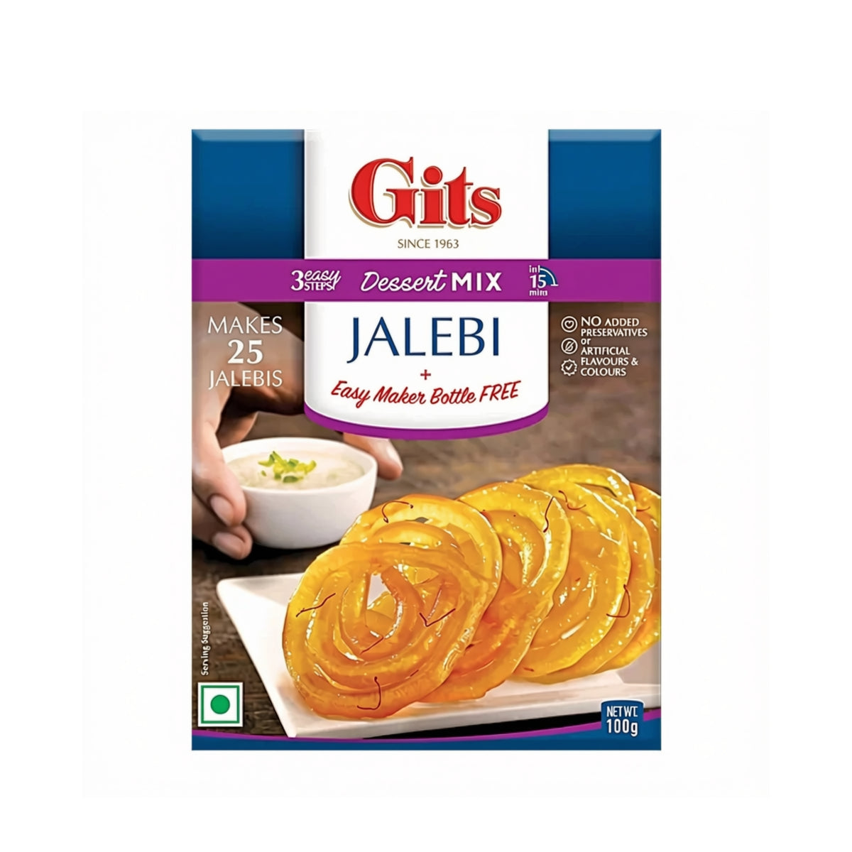 Gits Jalebi Mix