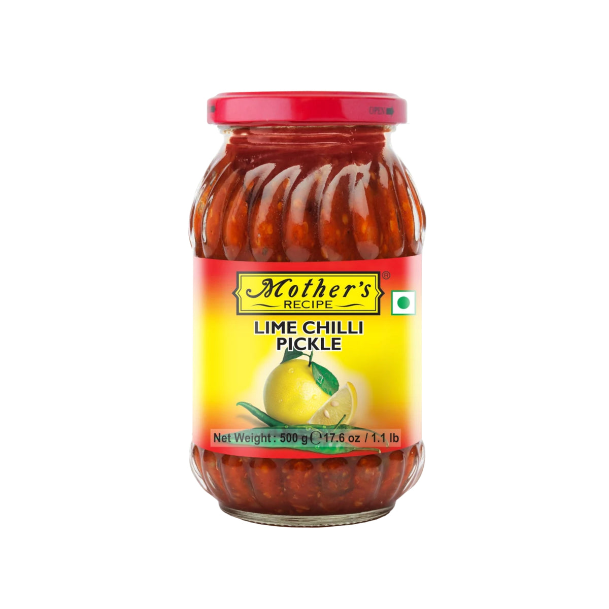 Mother's Lime Chilli Pickle