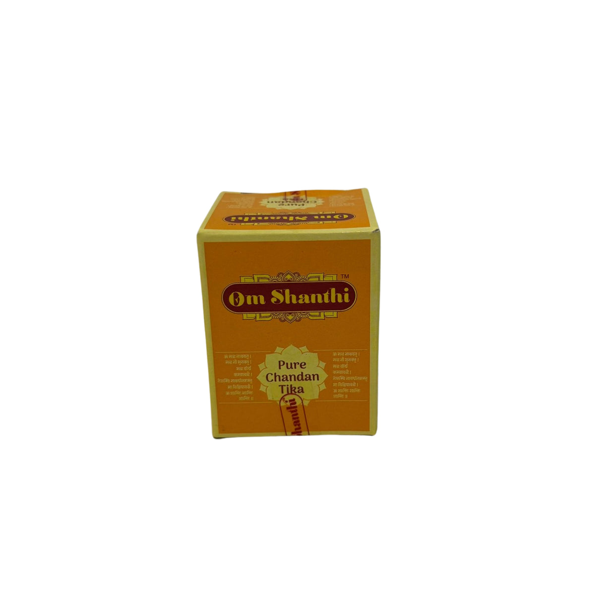 Om Shanti Pure Chandan Tikka