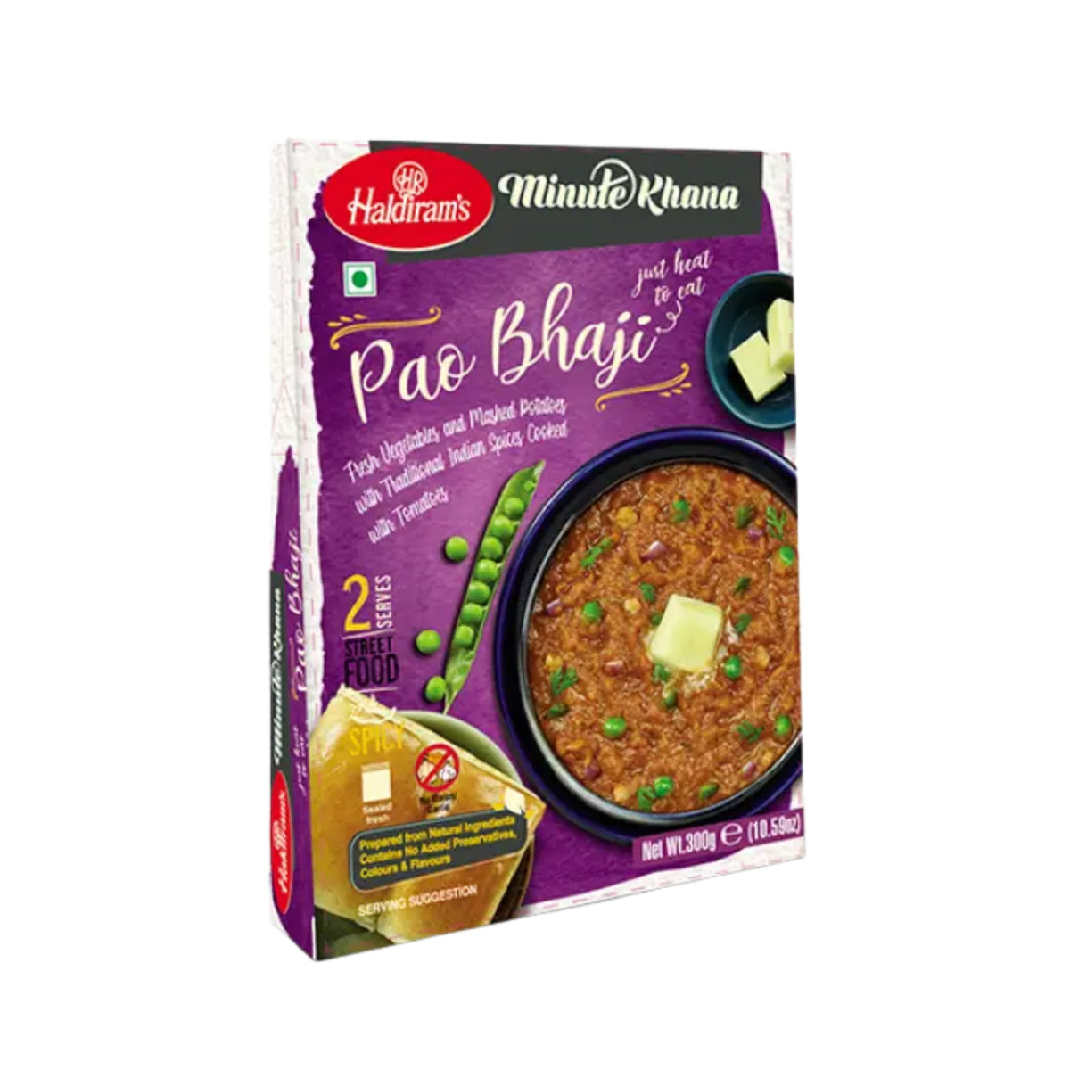 Haldiram's Pao Bhaji