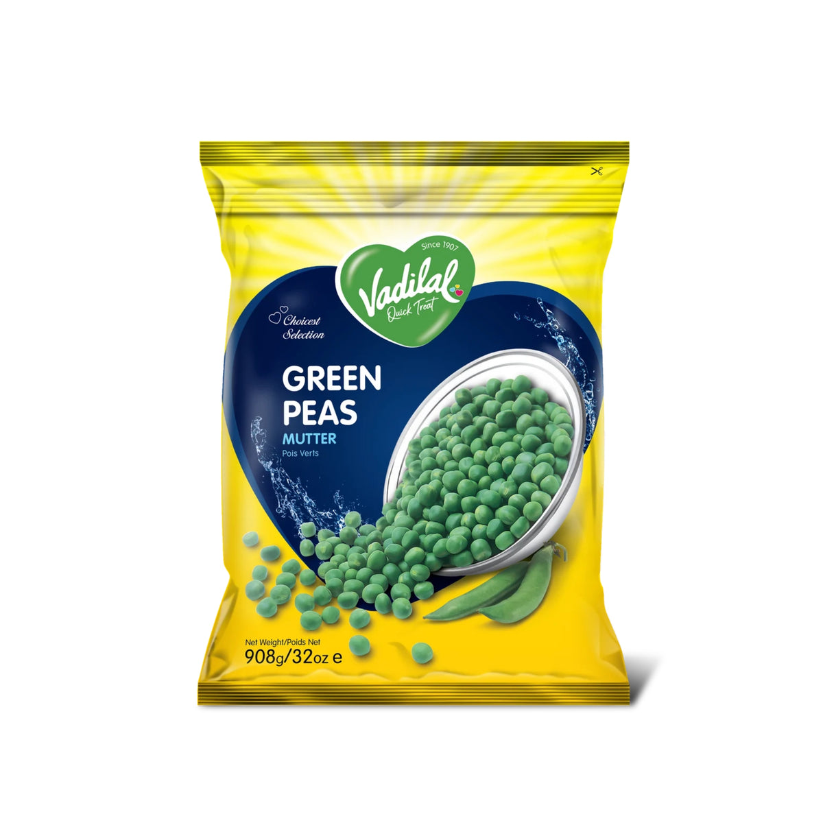 Vadilal Green Peas