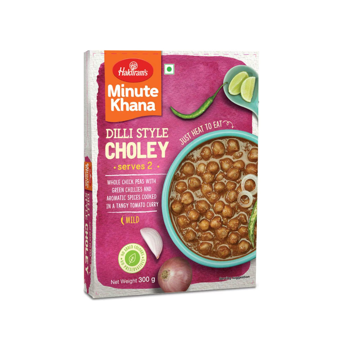 Haldiram's Dilli Style Choley