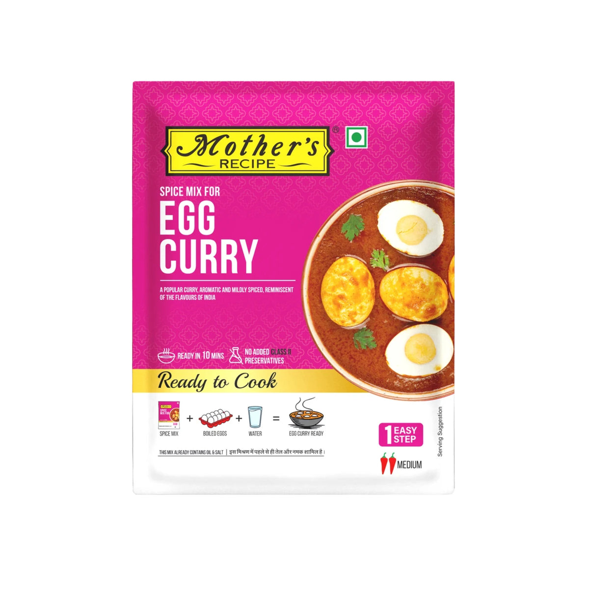 Mother's Egg Curry Mix