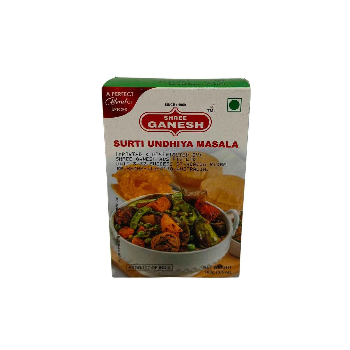 Shree Ganesh Undhiu Masala