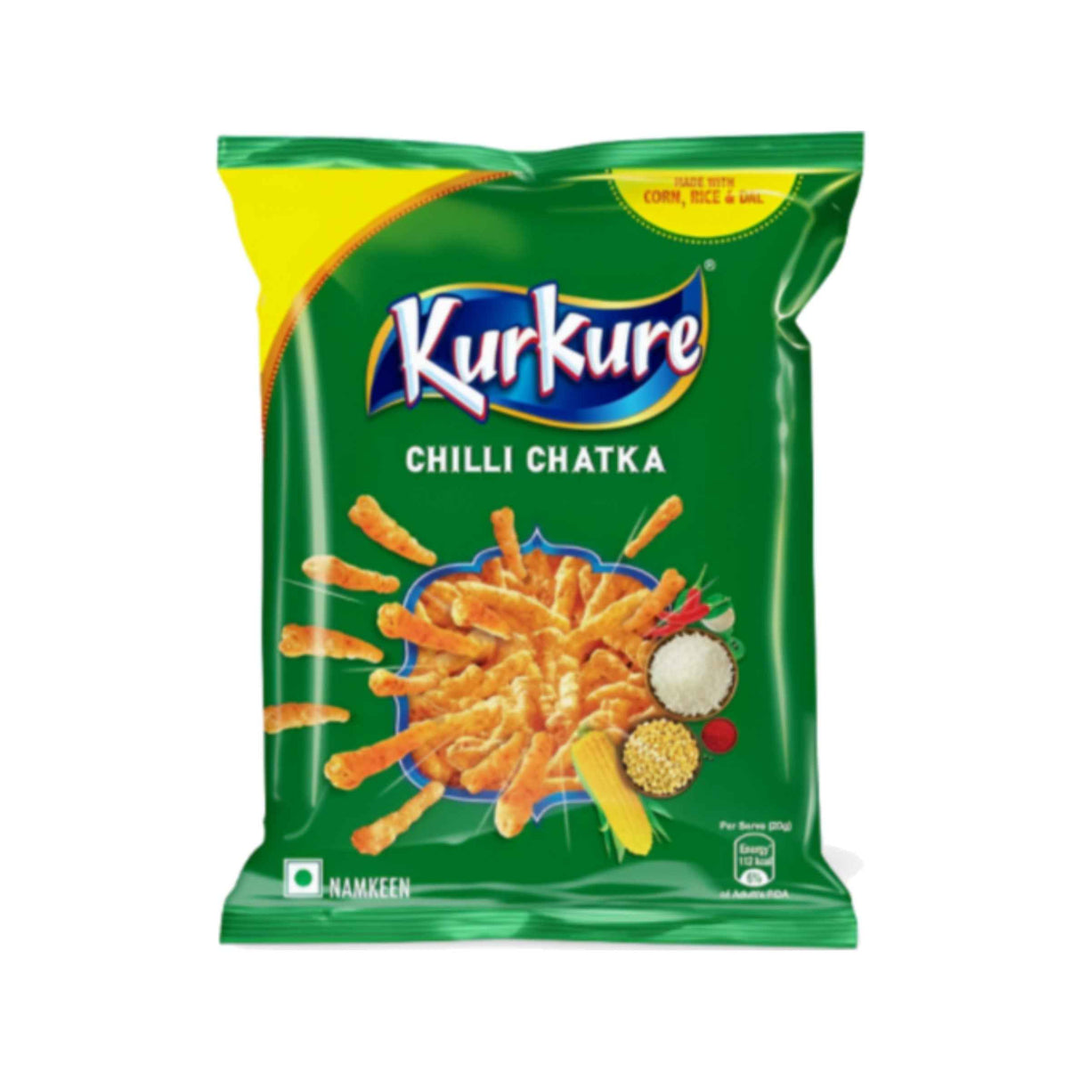 Kurkure Chilli Chatka